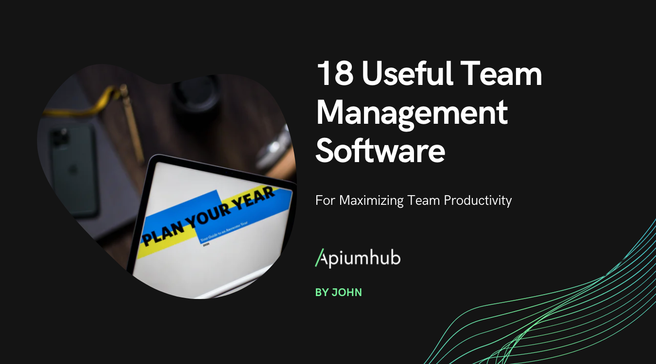 19 Useful Team Management Software for Maximizing Team Productivity 6 18 Useful Team Management Software