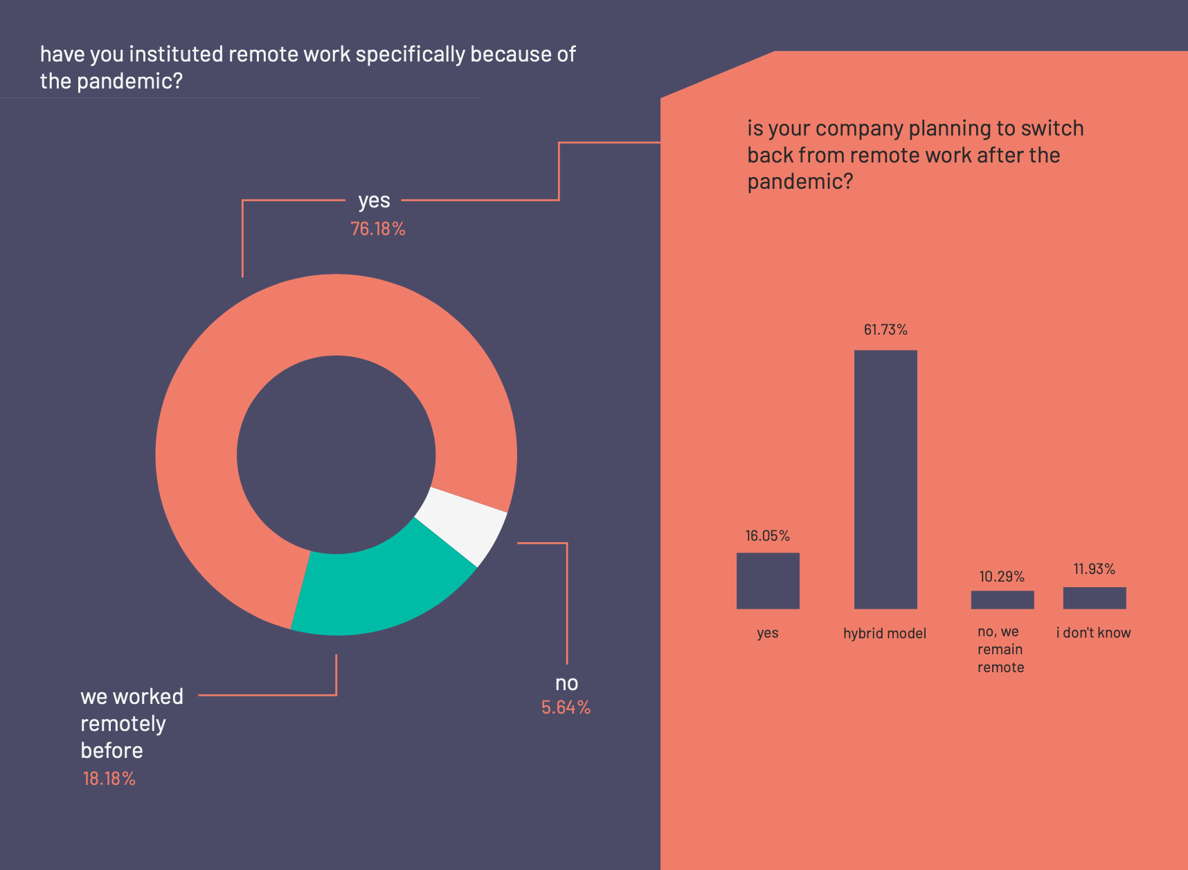 pandemic hybrid model Interesting facts about software development