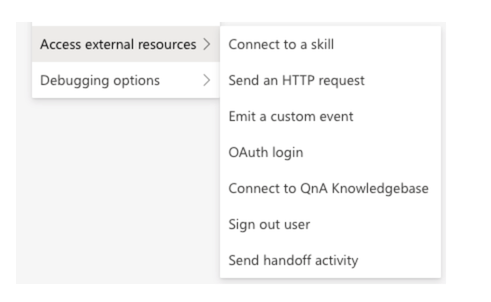 Construye un bot con el nuevo Bot Framework Composer 12 Screenshot 2021 07 09 at 14.43.00