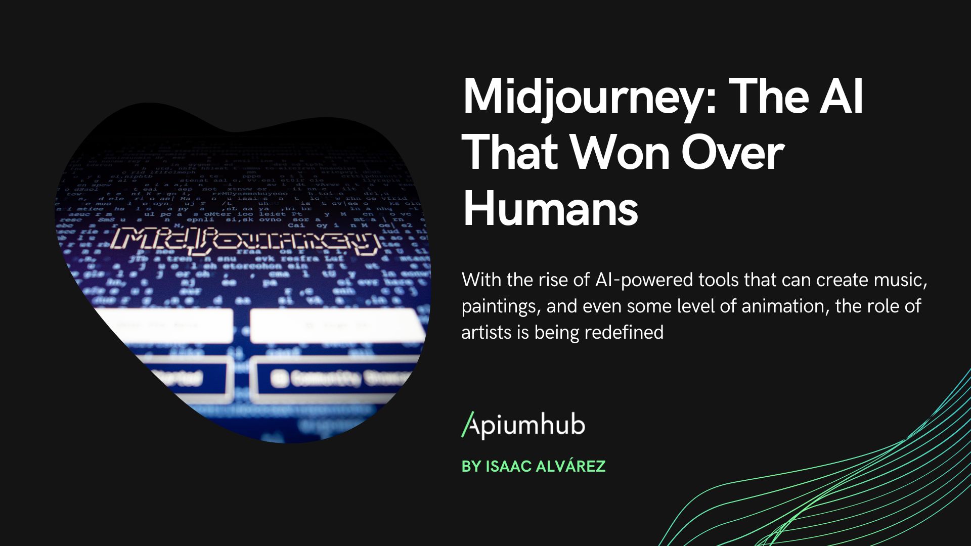 Midjourney: The AI that won over humans