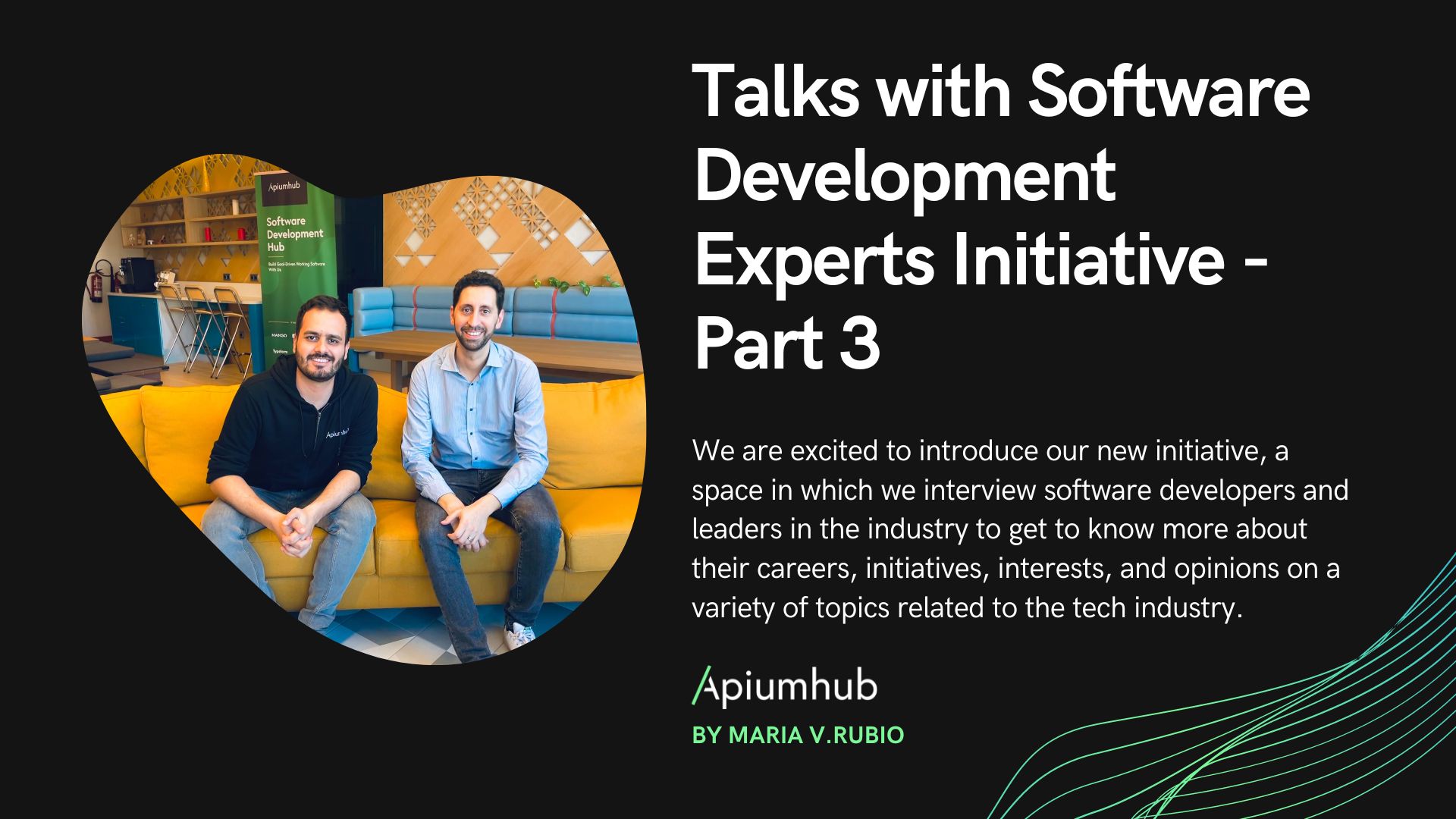 Talks With Software Development Experts Part 3 6 Talks with software development experts - part 3