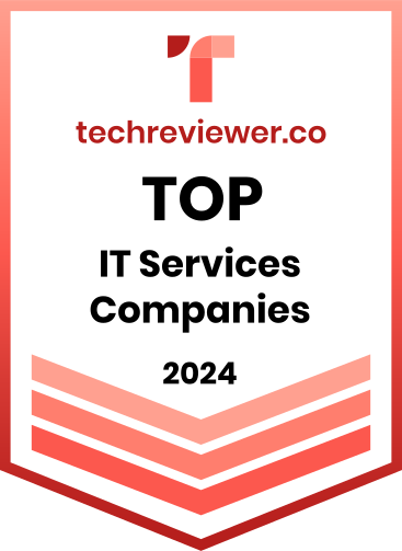 Apiumhub Named Among Top IT Services Companies in 2024 by Techreviewer.co 1 it services